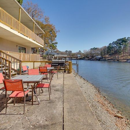 Hot Springs Condo With Lake Access And Boat Dock! Ngoại thất bức ảnh