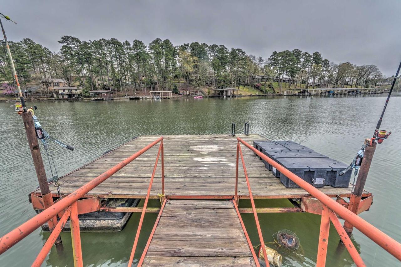 Hot Springs Condo With Lake Access And Boat Dock! Ngoại thất bức ảnh