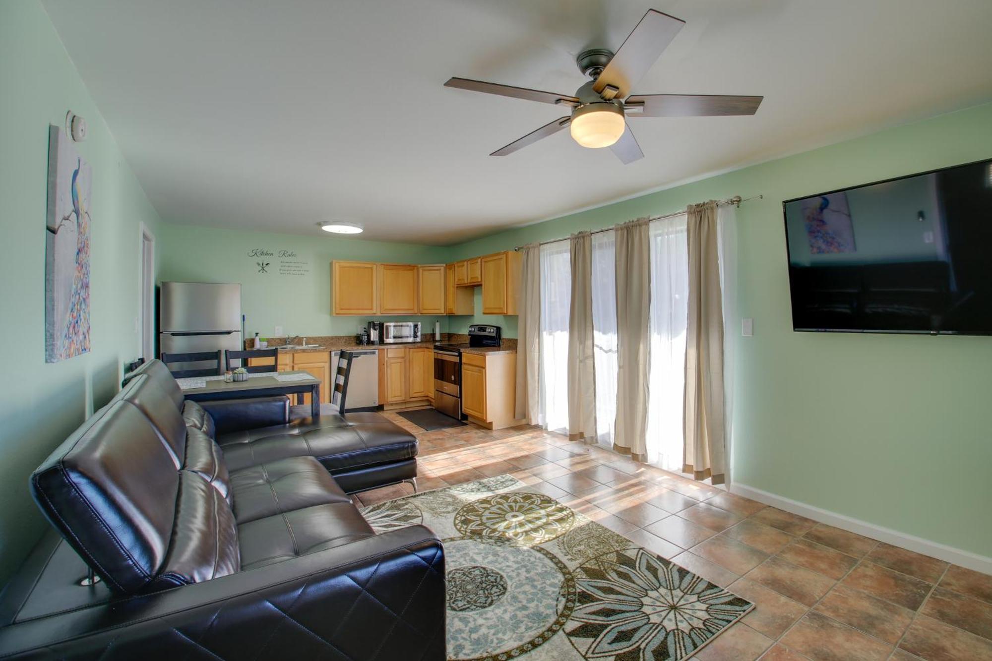 Hot Springs Condo With Lake Access And Boat Dock! Ngoại thất bức ảnh