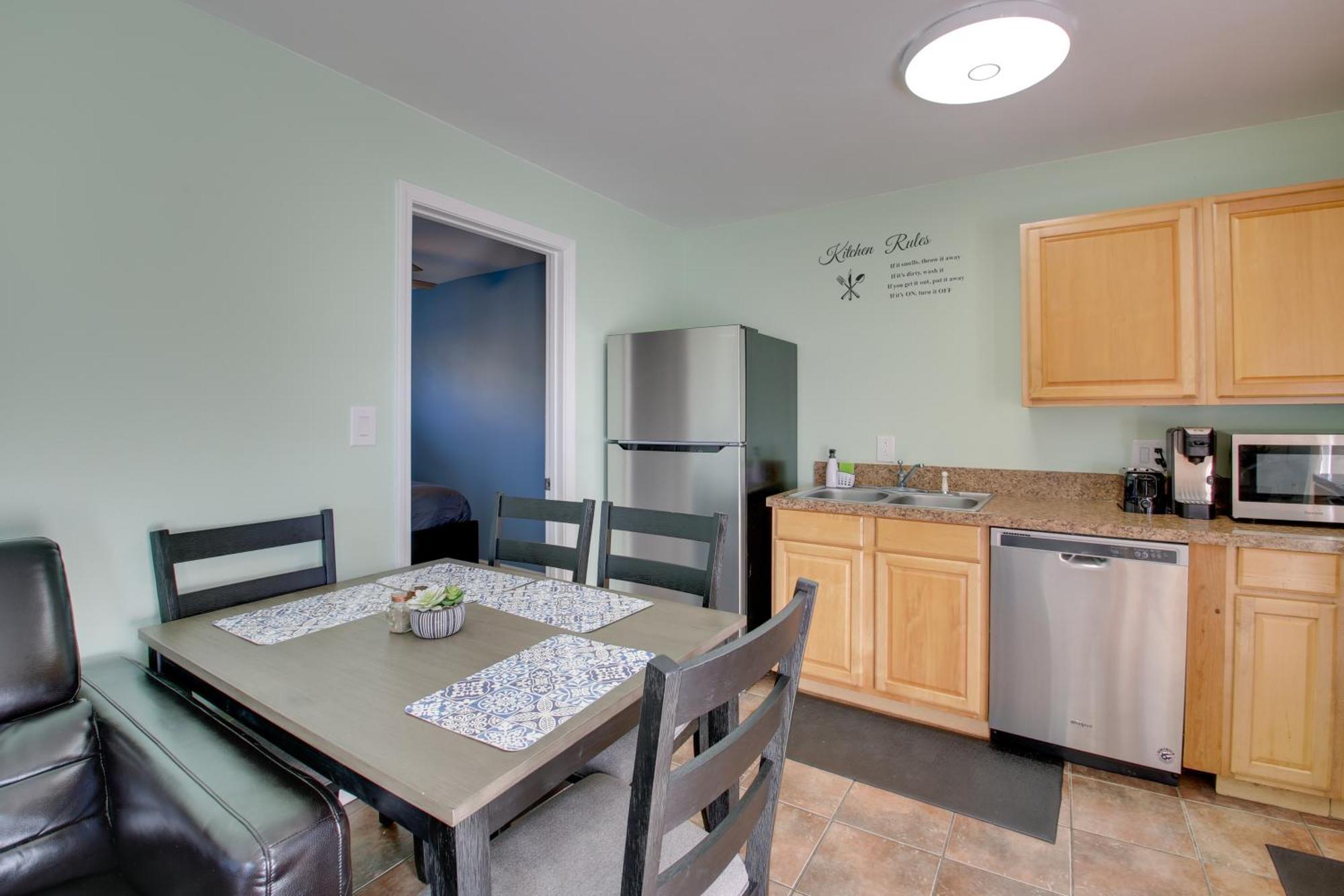 Hot Springs Condo With Lake Access And Boat Dock! Ngoại thất bức ảnh